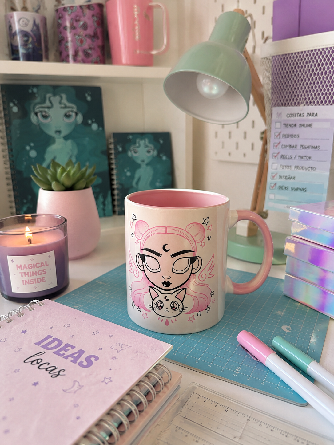 Taza Magical Girl