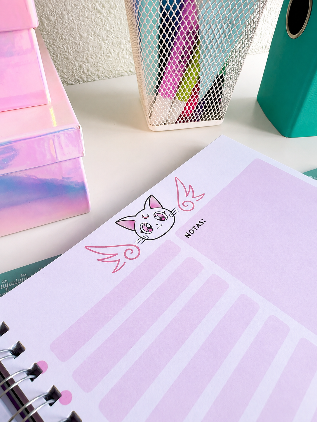 Cuaderno Organizador A4 Magical Girl