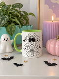 Taza Spooky Vibes