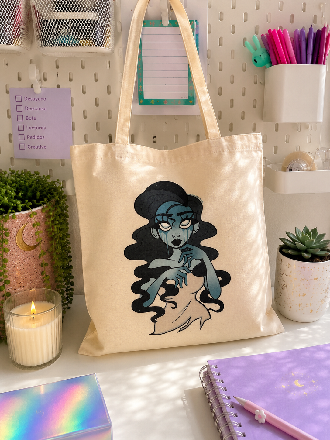 Totebag La Llorona