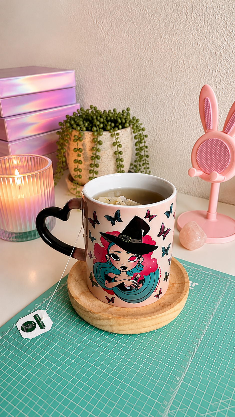 Taza Mágica Mina