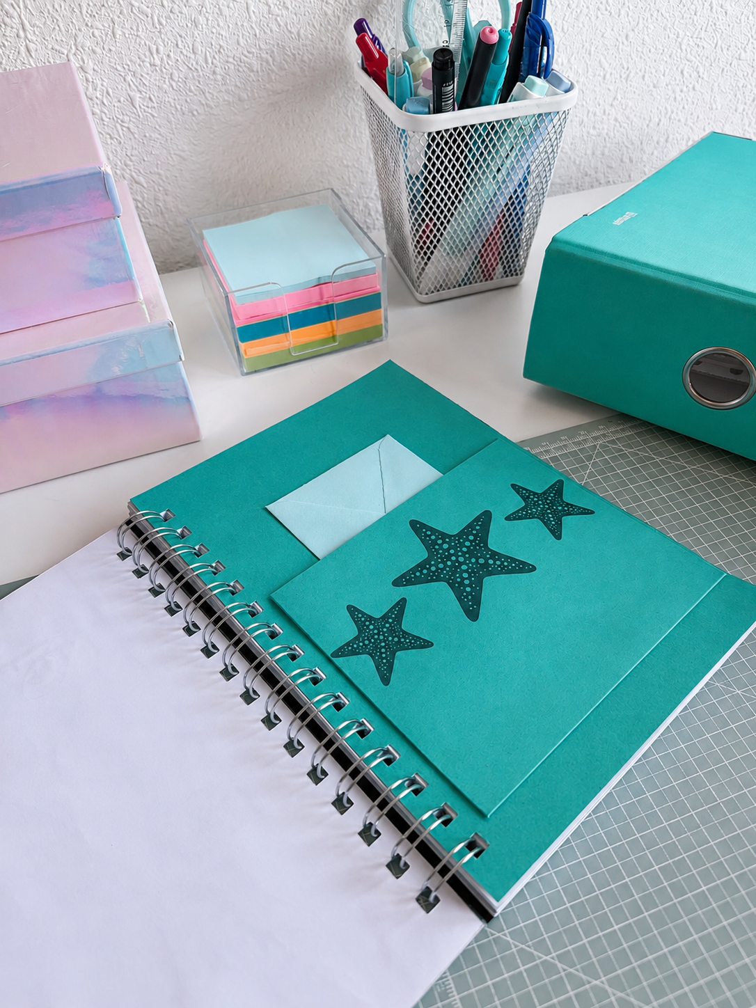 Libreta A5 Sirena de las Profundidades