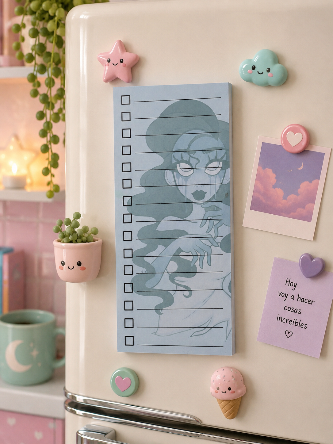 To-Do List Imán Nevera La Llorona