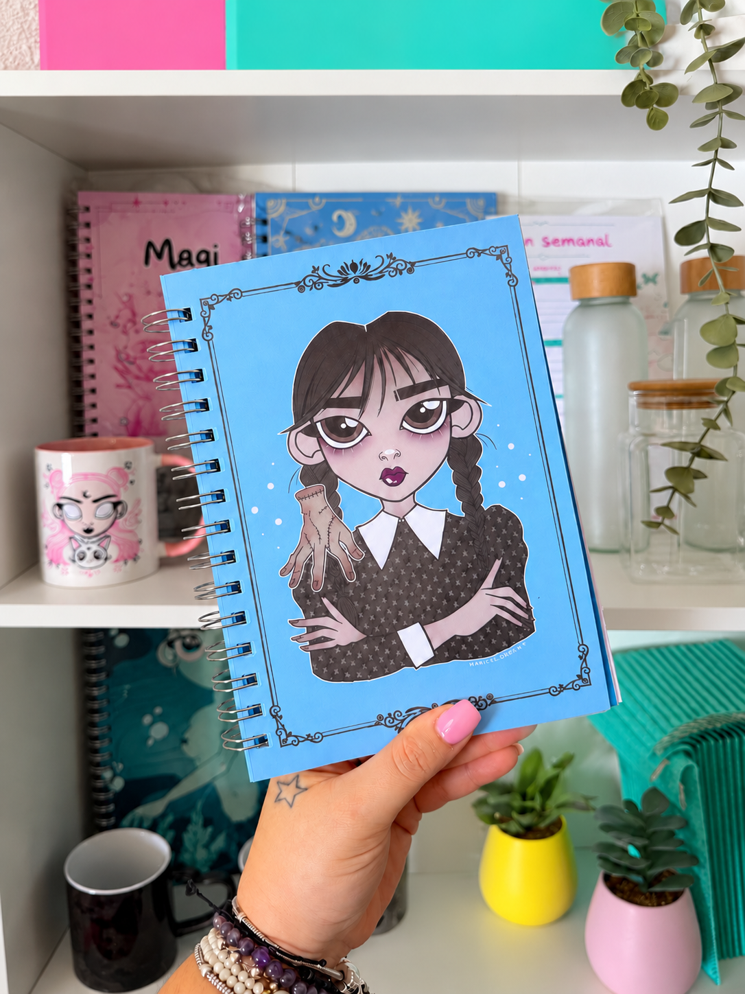 Libreta A5 Miércoles
