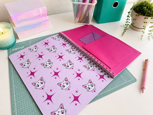Cuaderno Organizador A4 Magical Girl