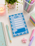 To-Do List A5 Blue Clouds