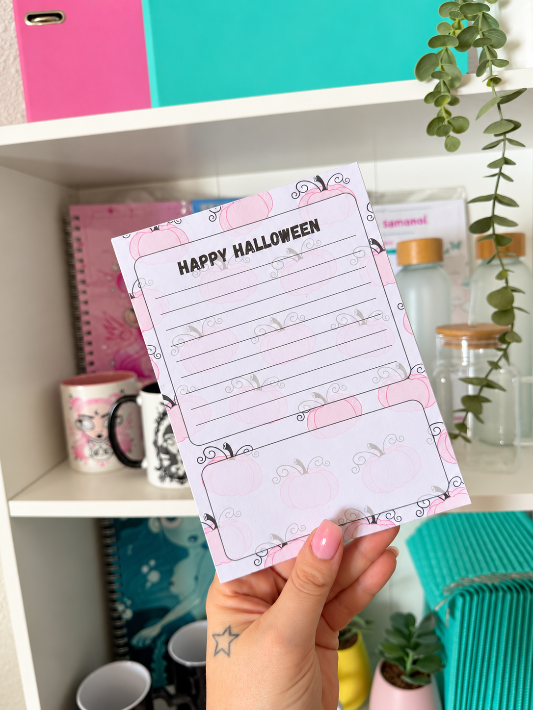 To Do List Happy Halloween