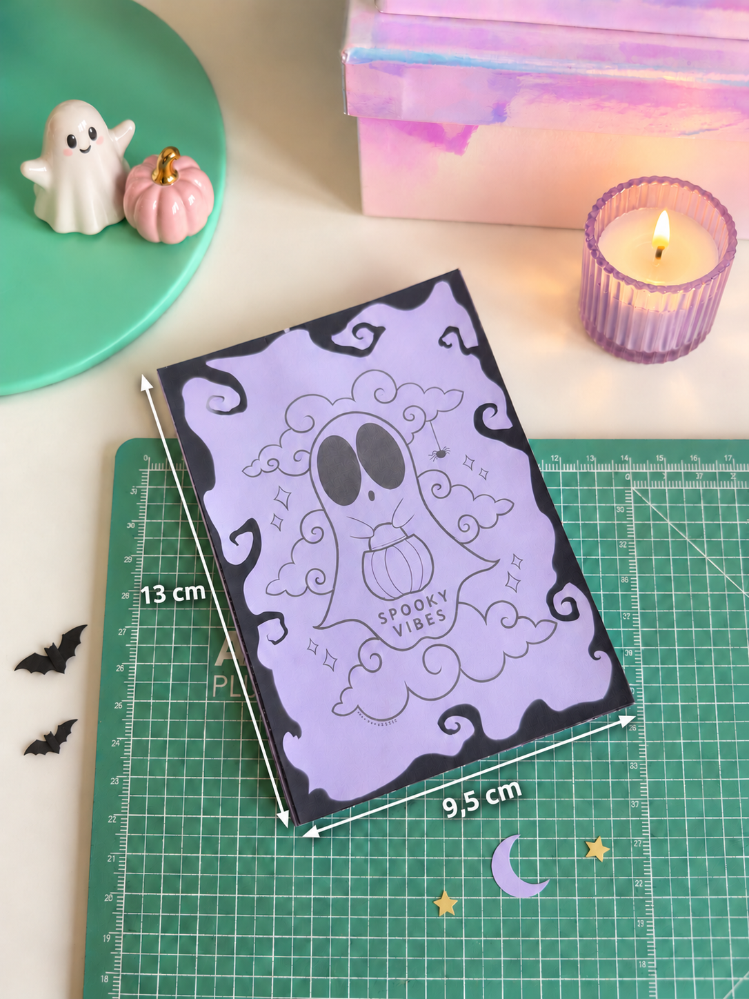 Bloc de notas Spooky Vibes