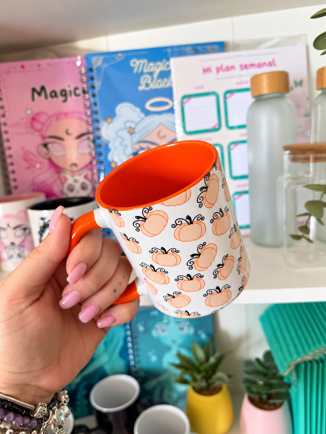 Taza Calabazas