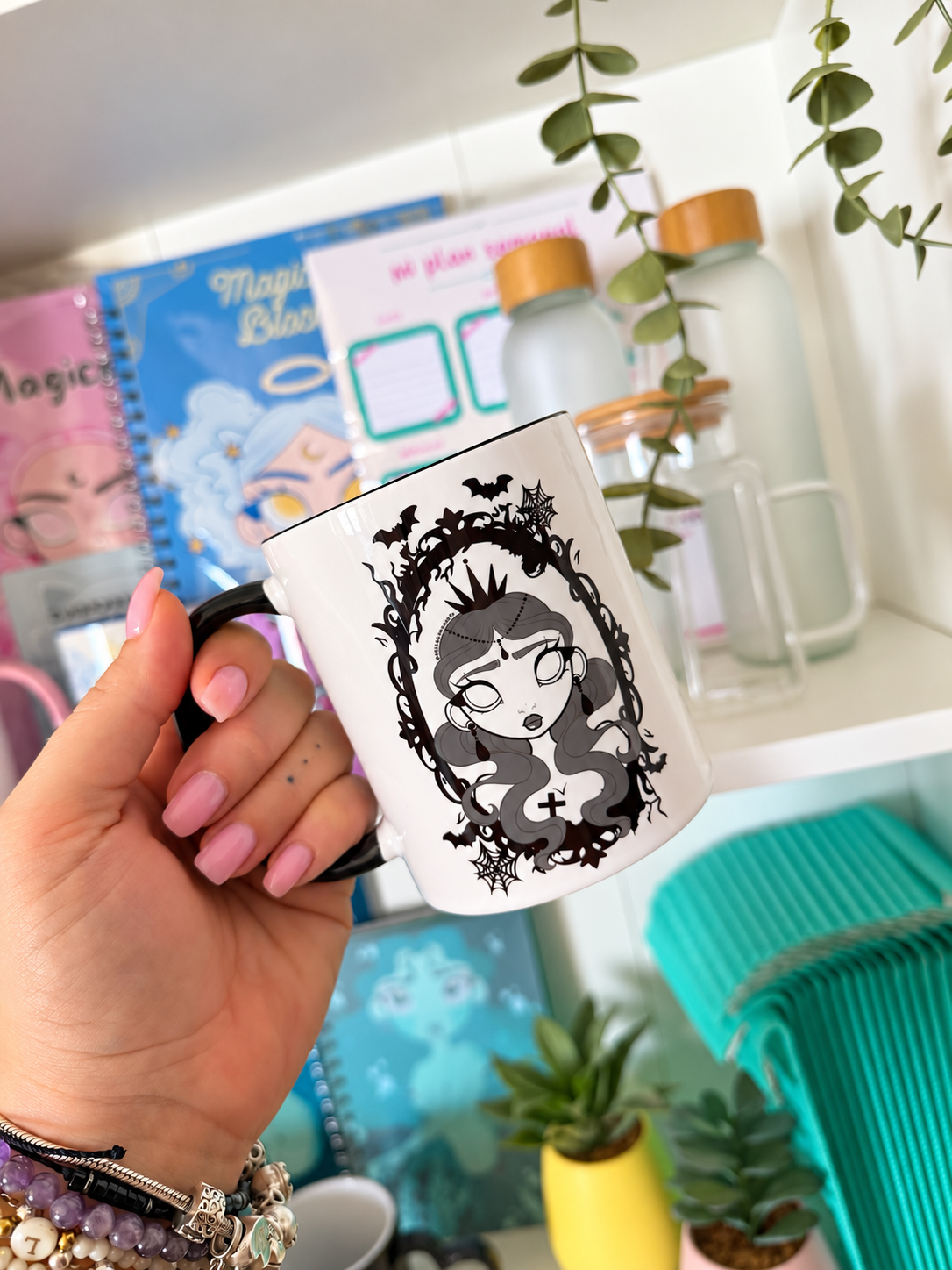 Taza Dark Queen