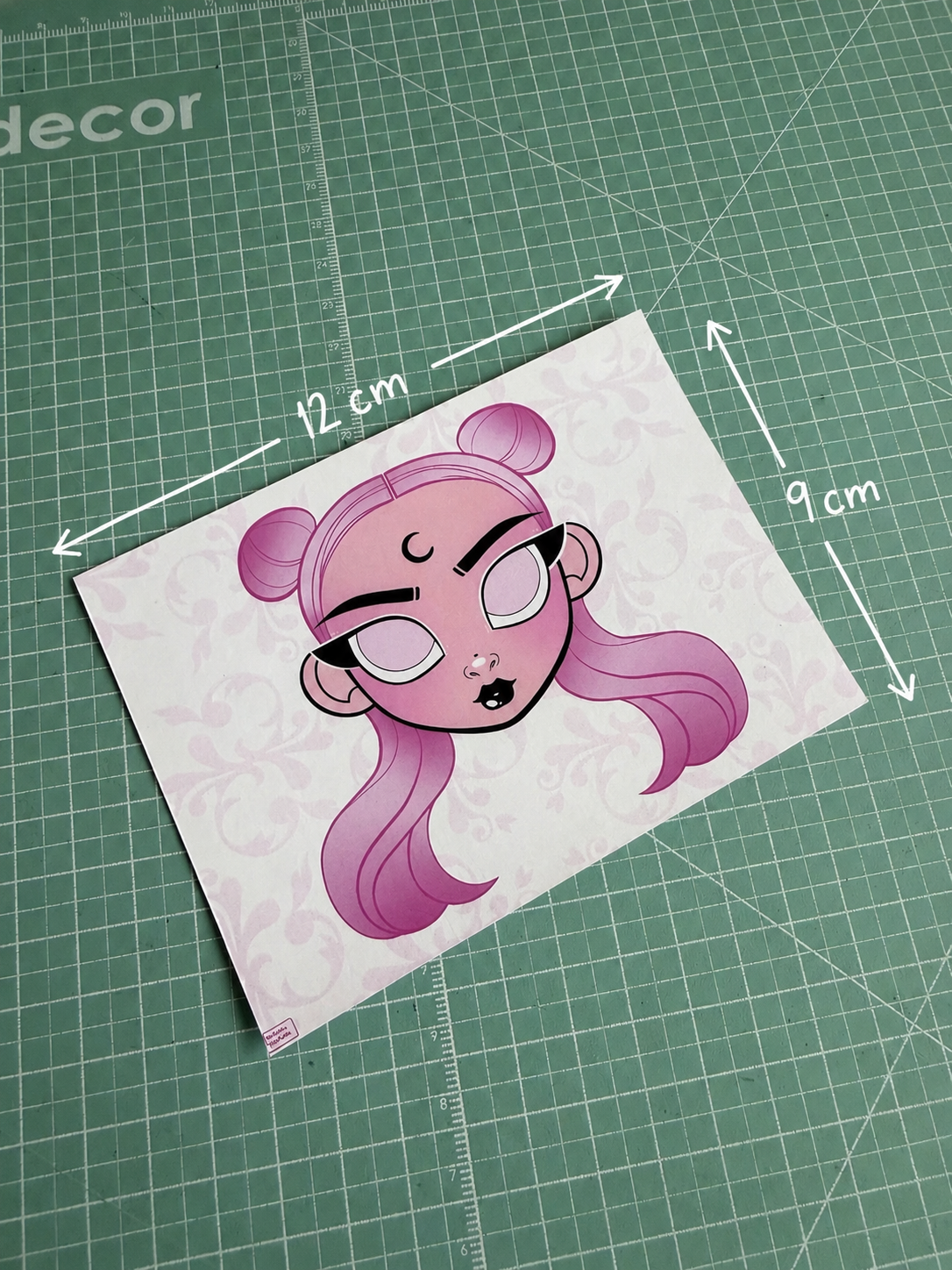 Mini Print Magical girl