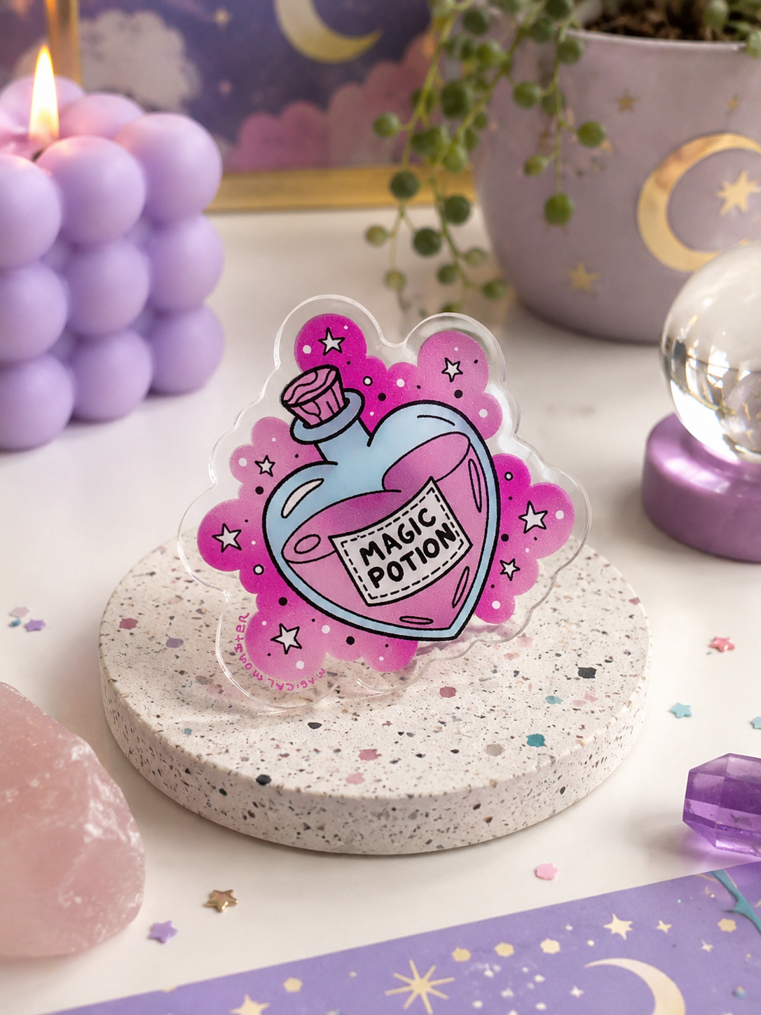 Pin Magical Potion