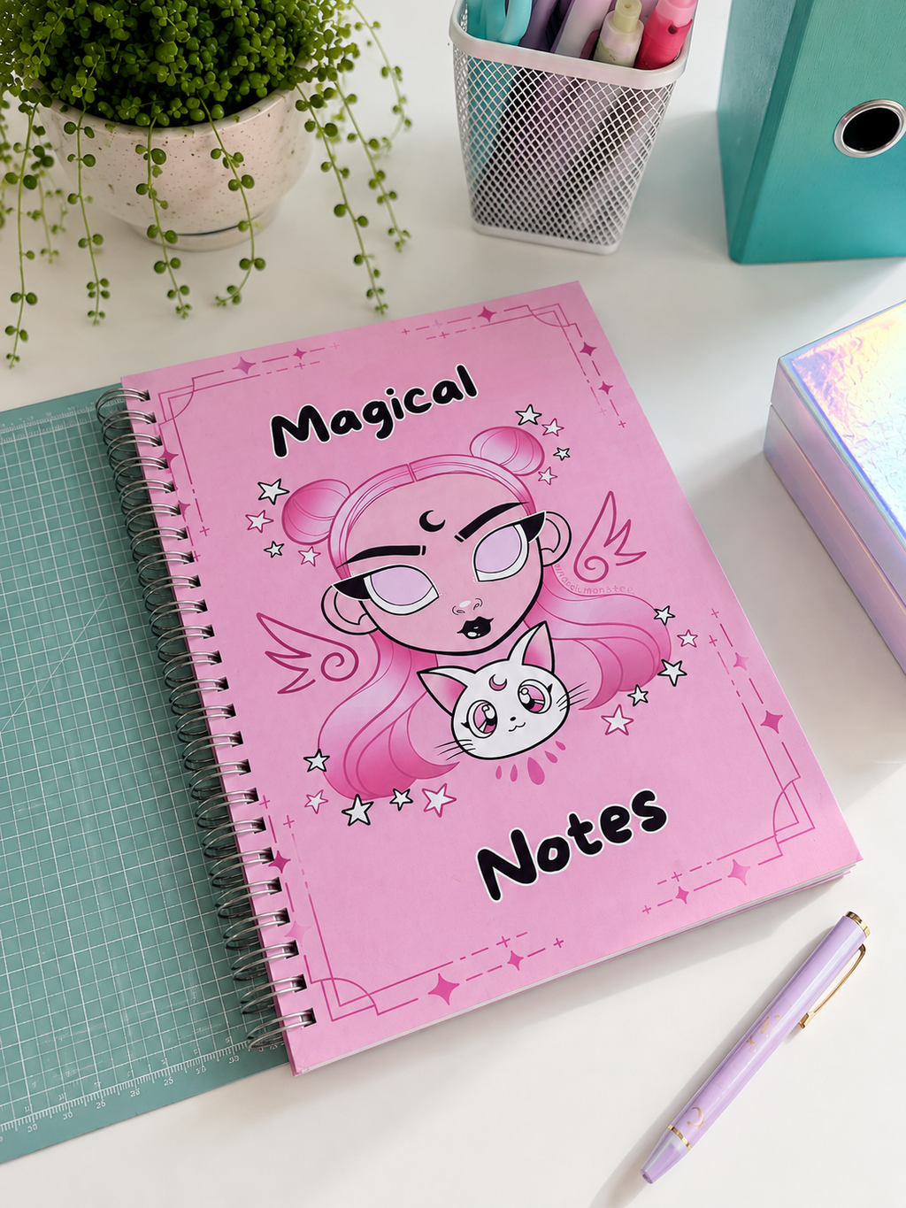 Cuaderno Organizador A4 Magical Girl