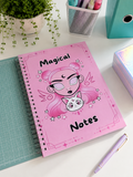 Cuaderno Organizador A4 Magical Girl