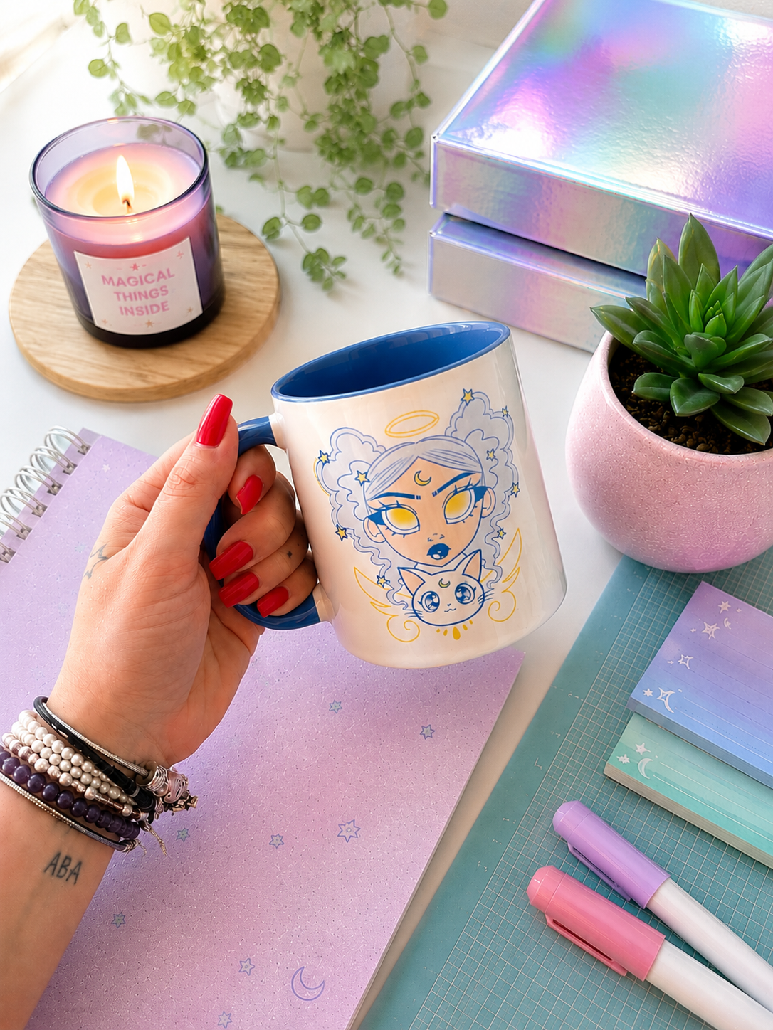 Taza Celestial
