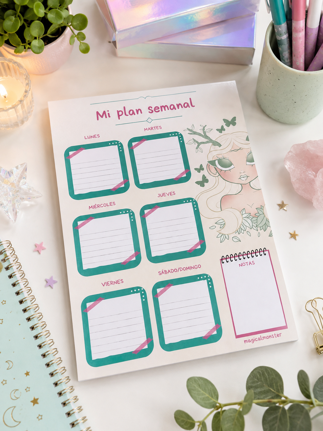 To-Do List A4 Mi Plan Semanal