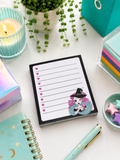 Mini Bloc de Notas Magical Witch