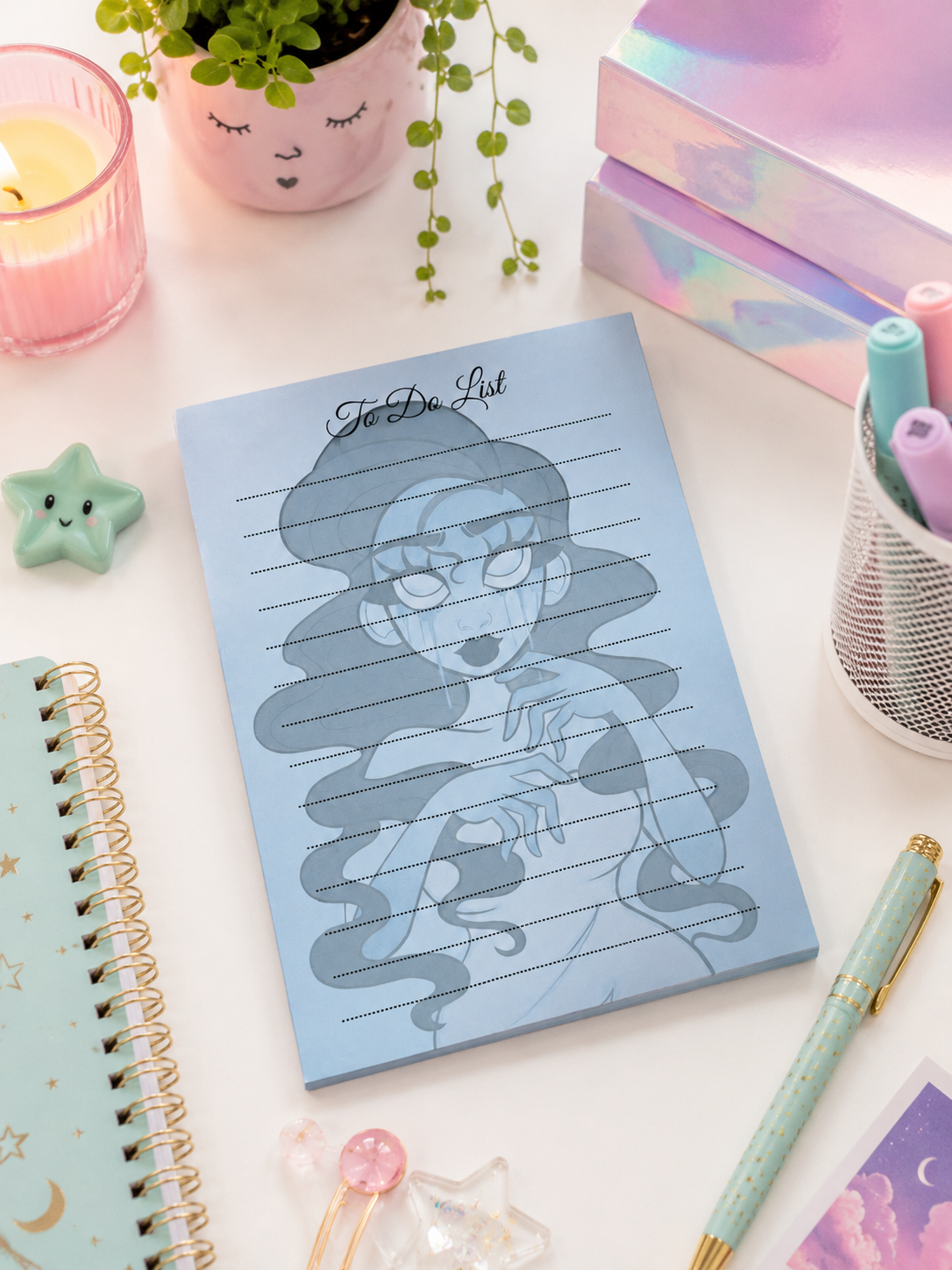 To-Do List A5 La Llorona