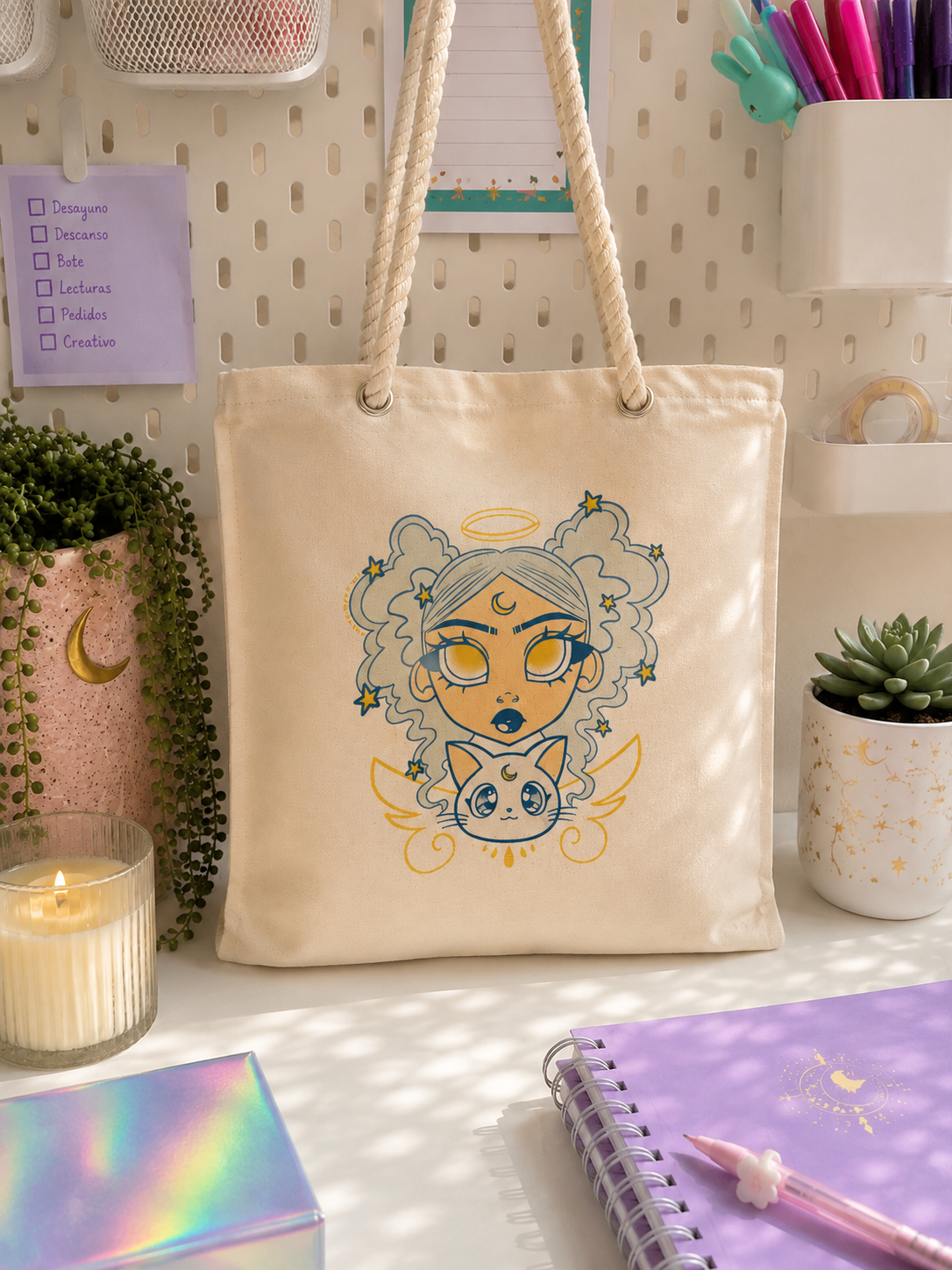 Totebag Celestial