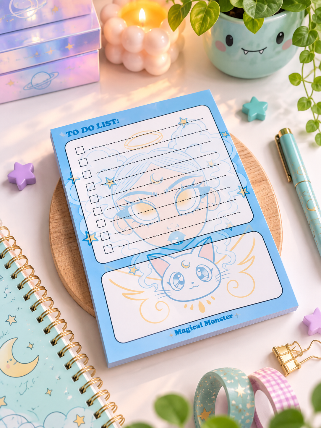 To-Do List A5 Celestial