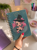 Libreta A5 Magical Witch