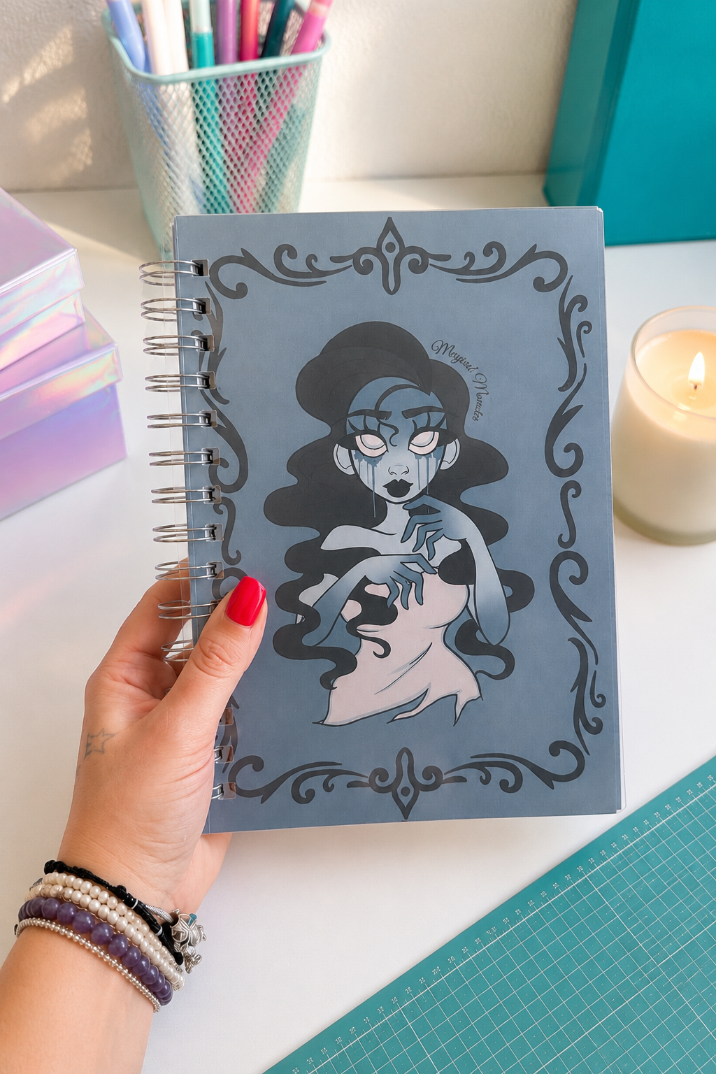 Libreta A5 La Llorona