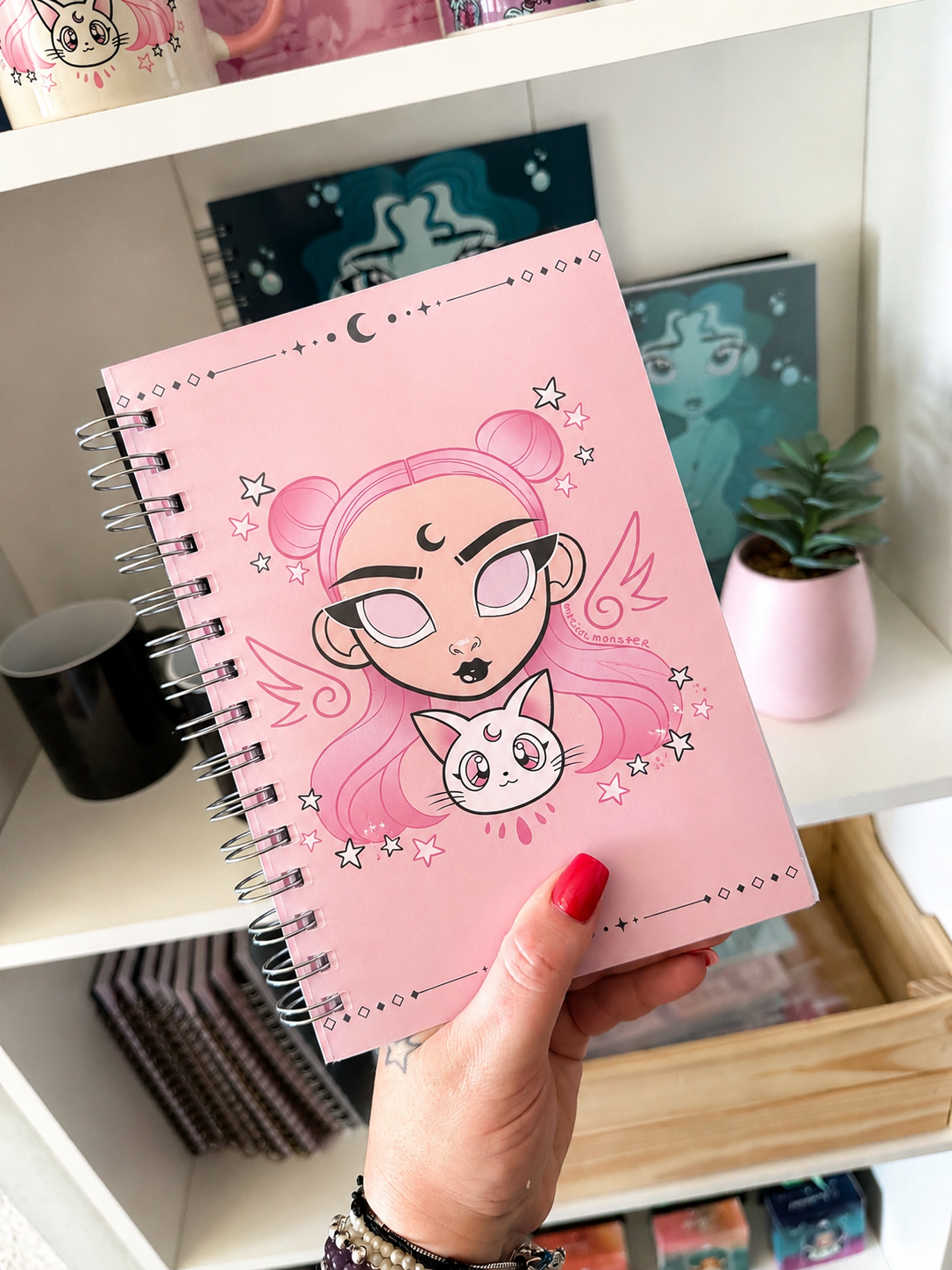 Libreta A5 Magical Girl