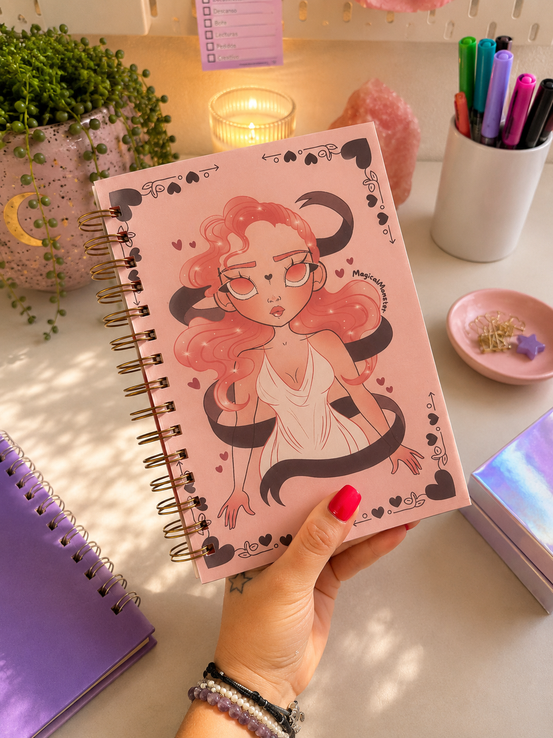 Libreta A5 Cúpida