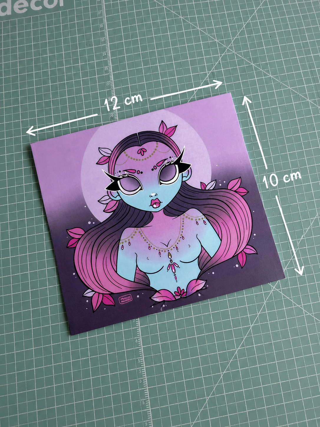 Mini Print Diosa de Loto