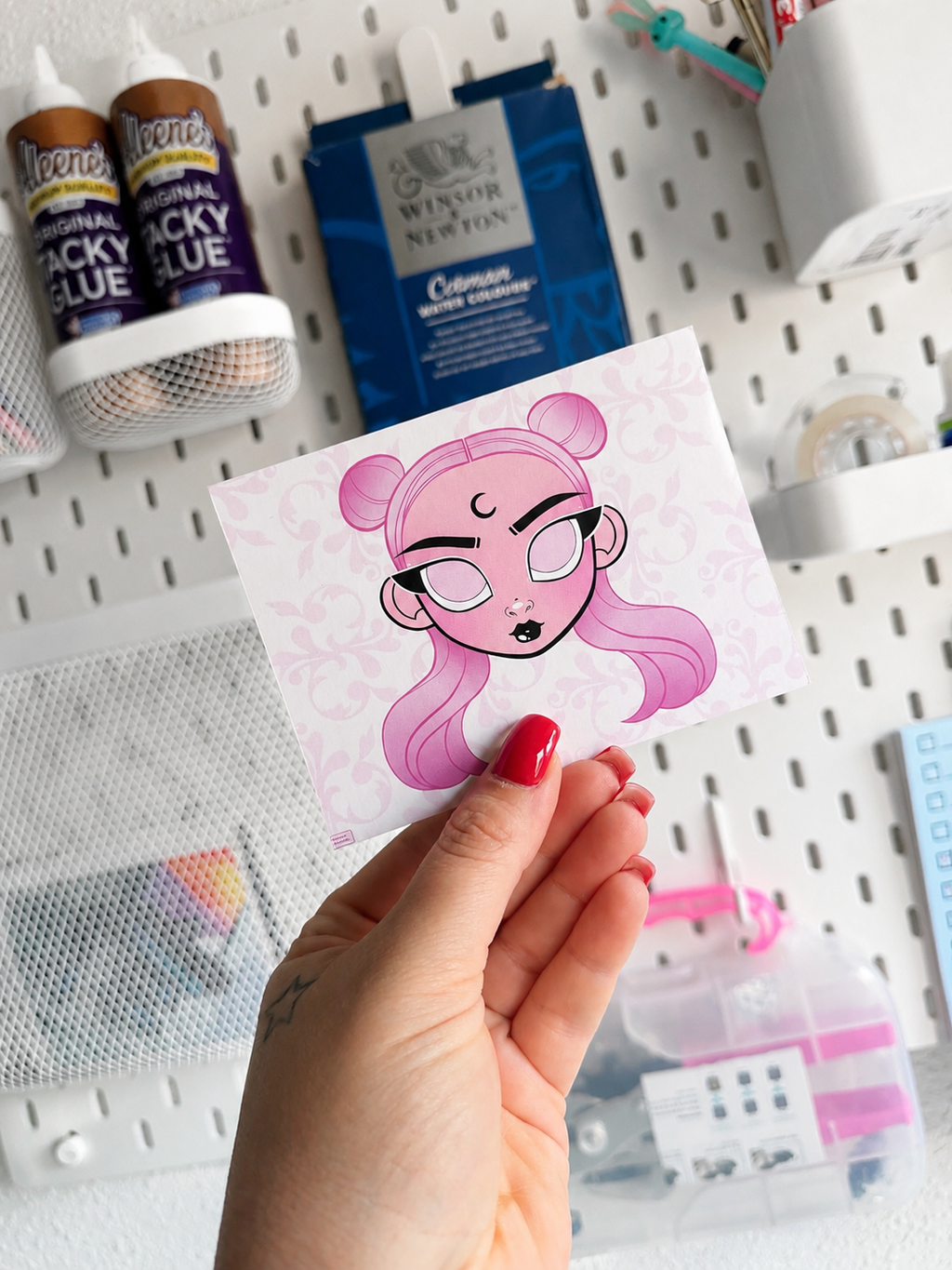 Mini Print Magical girl