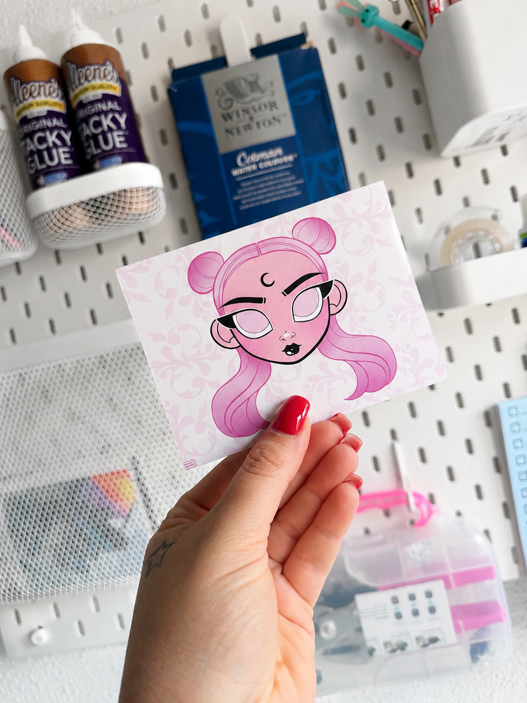 Mini Print Magical girl