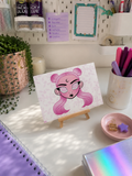 Mini Print Magical girl