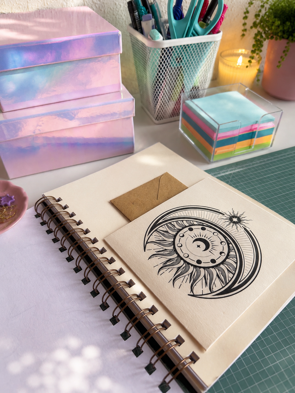 Libreta A5 Magical Witch