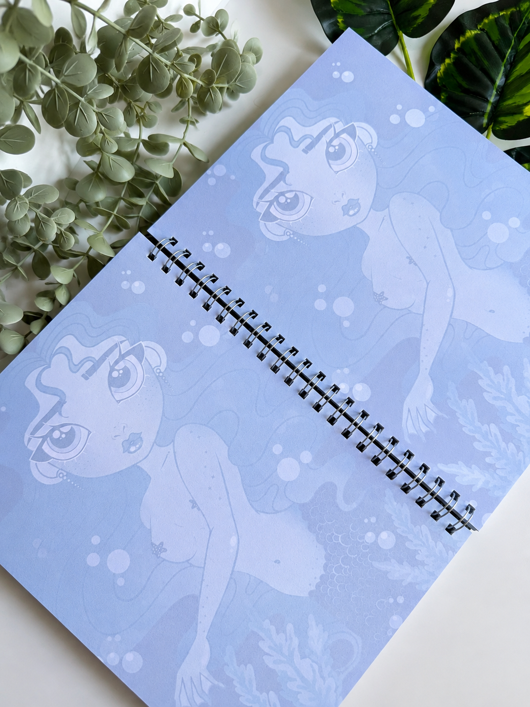 Cuaderno A4 Sirena de las Profundidades