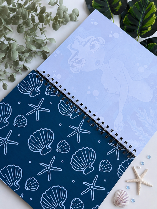 Cuaderno A4 Sirena de las Profundidades