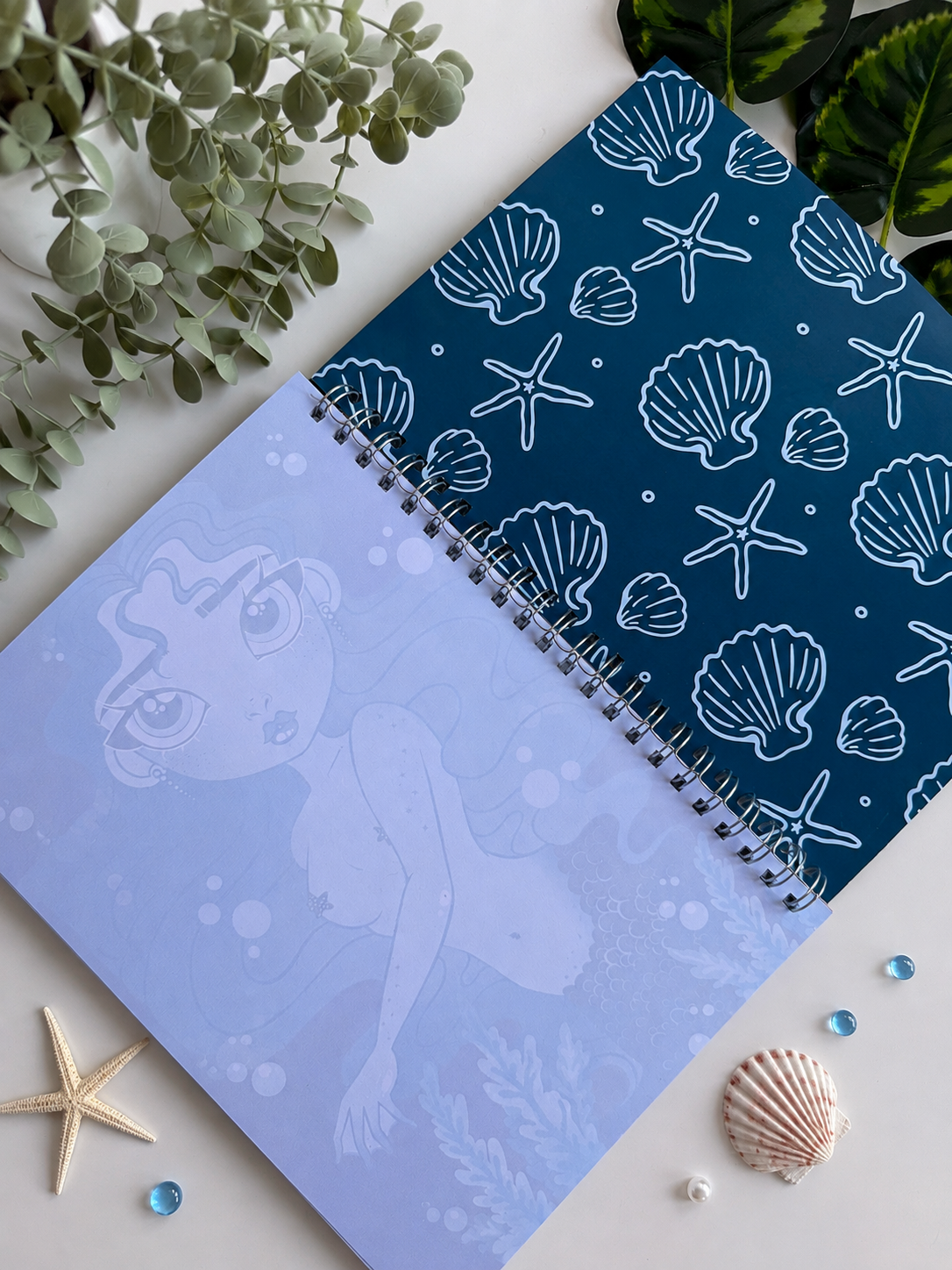 Cuaderno A4 Sirena de las Profundidades