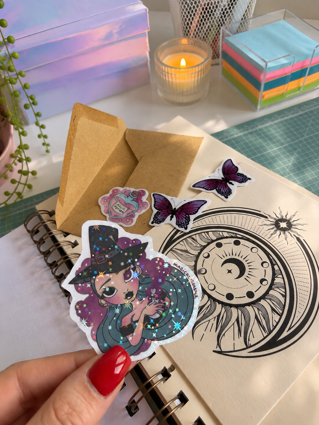 Libreta A5 Magical Witch