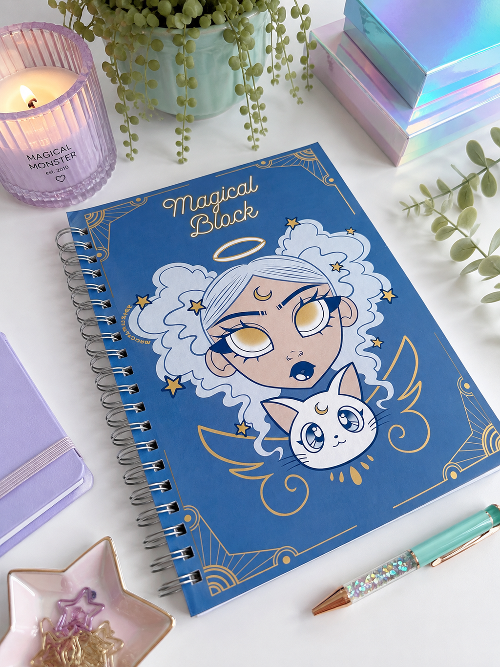 Cuaderno Organizador A4 Celestial