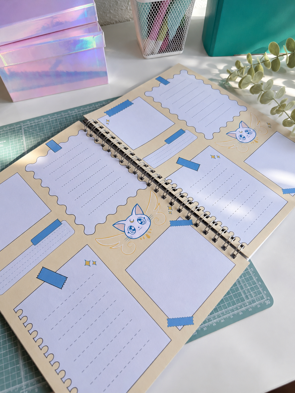 Cuaderno Organizador A4 Celestial