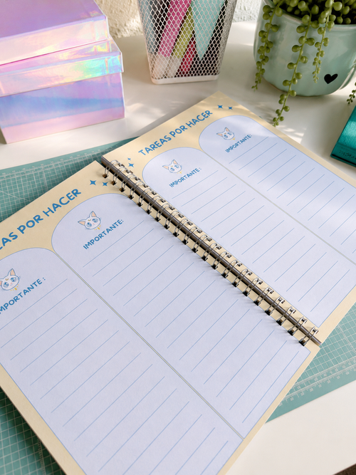 Cuaderno Organizador A4 Celestial
