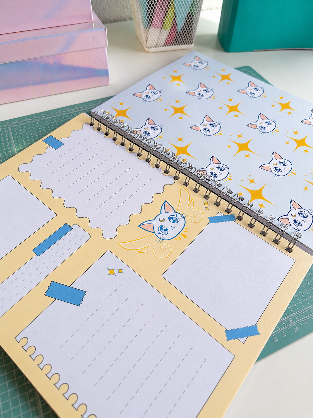 Cuaderno Organizador A4 Celestial
